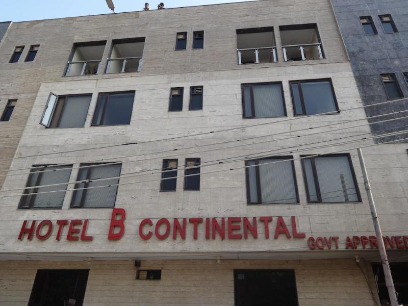 Hotel B Continental Дели Экстерьер фото